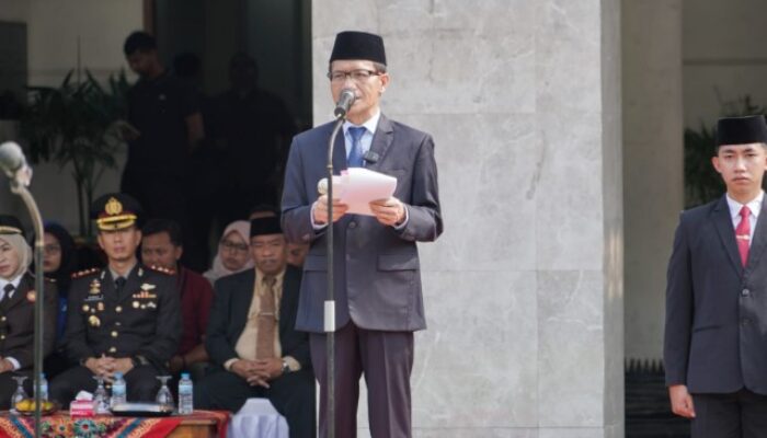 Pjs Wali Kota Cilegon Ajak Teladani Semangat Juang Para Pahlawan 