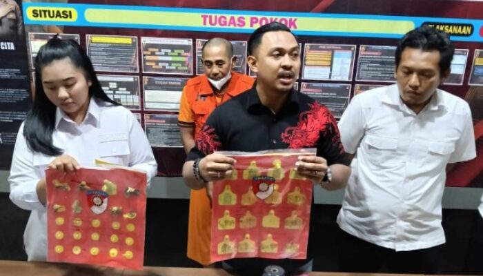 Satreskrim Polres Serang Ungkap Penggelapan Hibah 20 Ekor Sapi dari Kementan