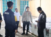 Guna Transparansi, Polda Banten Bagikan Uang Saku dan Pembekalan PAM TPS