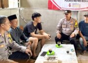 Ngopi Kamtibmas Polsek Kedungwaringin, Eratkan Silaturahmi Polisi dengan Masyarakat