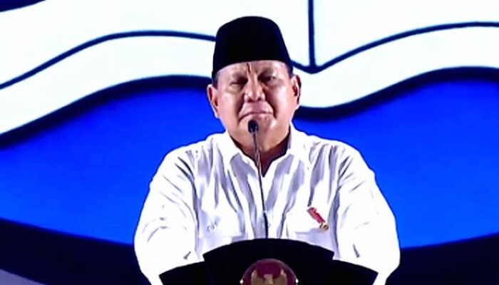 Umumkan Peningkatan Kesejahteraan Guru, Air Mata Presiden Prabowo Tak Terbendung