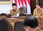 Bahas Bansos dan Gaji Guru, Presiden Prabowo Panggil Menteri Kabinet Merah Putih