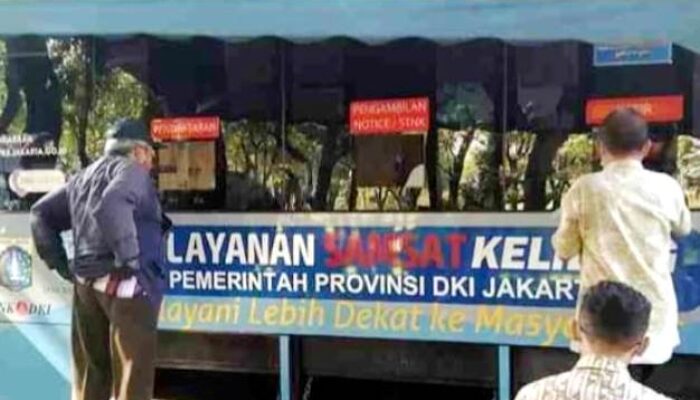 Lokasi Samsat Keliling di Jadetabek Hari Ini