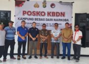 Program 100 Hari Asta Cita Presiden RI, Polres Metro Bekasi Deklarasi Kampung Bersih Narkoba