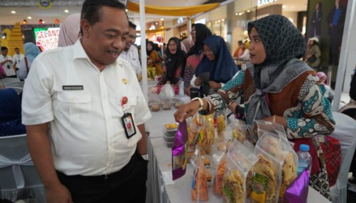 Berdayakan Ekonomi Keluarga, DP3AP2KB Kota Cilegon Gelar Gelanggang Dagang