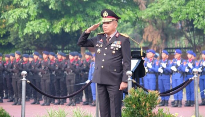 Gelar Upacara Peringatan Hari Pahlawan 2024, Wakapolda Banten: Teladani Pahlawanmu