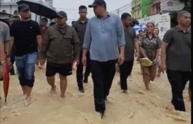 BPBD: 24.874 Warga Kota Medan Terdampak Banjir