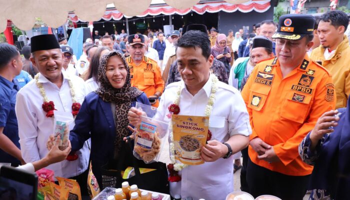 Eco Wisata Desa Pasir Sari Diresmikan, Pemkab Bekasi Dukung Pengembangan Wisata Lokal
