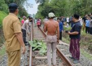 Warga Bangkong Serang Banten Tewas Ditabrak Kereta Api