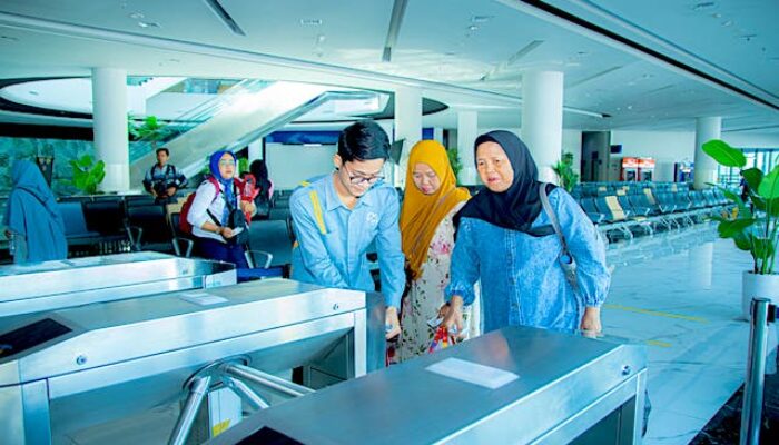 Penyeberangan Arus Balik Libur Nataru 2024 – 2205 Merak – Bakauheni – Merak, Lancar