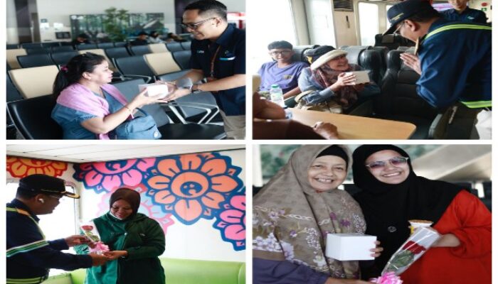 Rayakan Hari Ibu, ASDP Beri Kejutan Manis di Atas KMP Sebuku