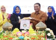 Pj Gubernur Al Muktabar: Selamat HUT ke-25 Dharma Wanita Persatuan Provinsi Banten