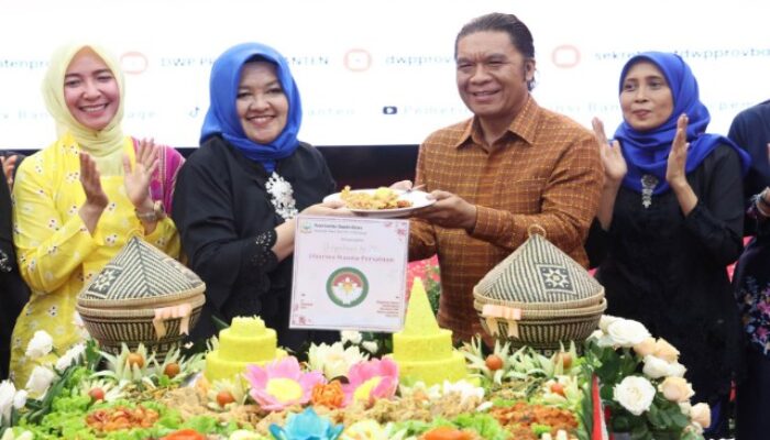 Pj Gubernur Al Muktabar: Selamat HUT ke-25 Dharma Wanita Persatuan Provinsi Banten