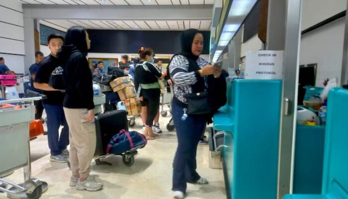 Antisipasi Lonjakan Penumpang, PT Angkasa Pura Indonesia Buka Posko Pelayanan di Bandara Soetta