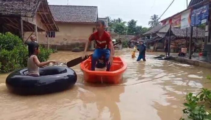Hujan Sejak Kemarin, Sejumlah Wilayah di Banten Dikepung Banjir
