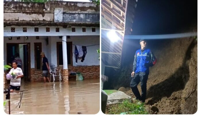 Hujan dan Banjir di Lebak Banten, 5 Warga Meninggal