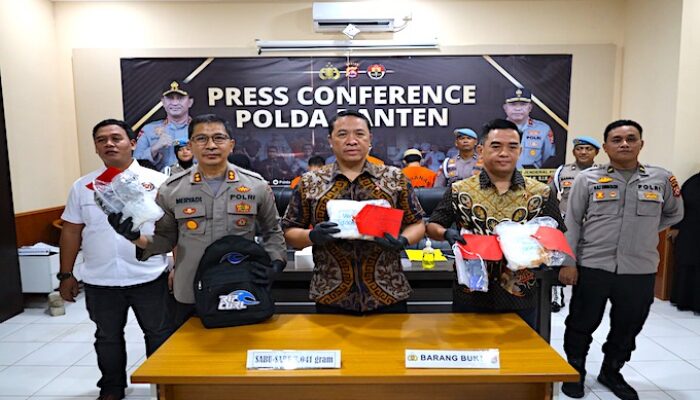 Selamatkan 6.000 Jiwa, Ditresnarkoba Polda Banten Berhasil Ungkap Peredaran Sabu Seberat 3 Kg