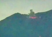 Kamis Malam Gunung Semeru Erupsi Lagi, Letusannya Setinggi 600 Meter