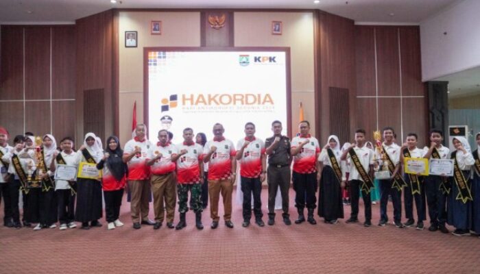 Peringati Hakordia 2024, Wali Kota Cilegon Ajak Masyarakat Perkuat Budaya Anti Korupsi