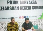 Tersangka Korupsi Proyek IBS, RSUD Subang Diduga Memperkaya Diri Sendiri