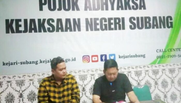Tersangka Korupsi Proyek IBS, RSUD Subang Diduga Memperkaya Diri Sendiri