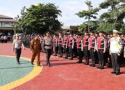 Apel Gelar Pasukan Operasi Lilin Maung 2024, Polda Banten Terjunkan 4310 Personel dan Dirikan 51 Pospam