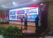 Laporan Akhir Tahun, Kapolda Banten Gelar Rilis Paparkan Hasil Capaian Selama Tahun 2024