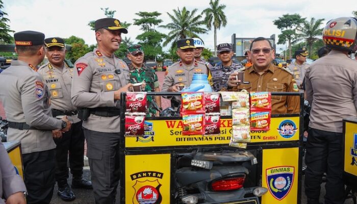 Apresiasi Warbin, Pj Gubernur A Damenta: Inovasi Pelayanan Masyarakat Polda Banten