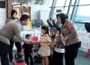 Polres Bandara Soetta Siapkan Posko Ramah Ibu dan Anak Selama Libur Nataru Di Terminal 1, 2 dan 3