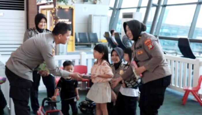 Polres Bandara Soetta Siapkan Posko Ramah Ibu dan Anak Selama Libur Nataru Di Terminal 1, 2 dan 3