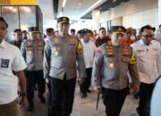 Pantau Pelabuhan Merak, Kapolri Perintahkan Jajaran Antisipasi Mobilitas Warga di Kawasan Anyer Serang Banten