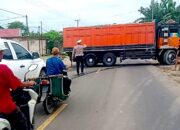 Truk Tambang Abaikan SKB Nataru Dikeluhkan Warga,  Polisi Perintahkan Putar Balik