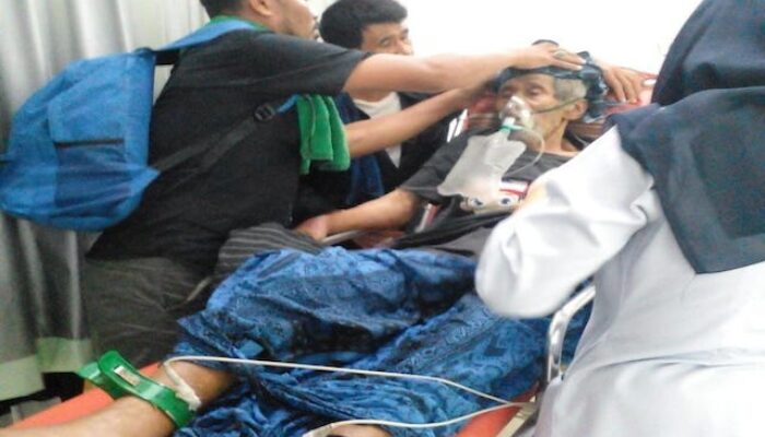 SRI Bawa 4 Warga Suku Badui Terkena TBC ke RSUD Banten, 1 Dilaporkan Meningggal    