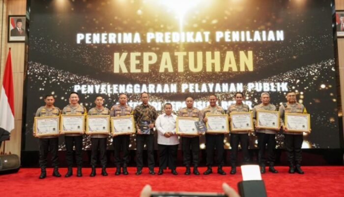 Pemkot Cilegon Raih Peringkat 2 Kepatuhan Penyelenggaraan Pelayanan Publik Se-Provinsi Banten