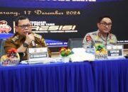 Pj Gubernur Banten A Damenta Pastikan Kesiapan Pengawalan Nataru 2024-2025