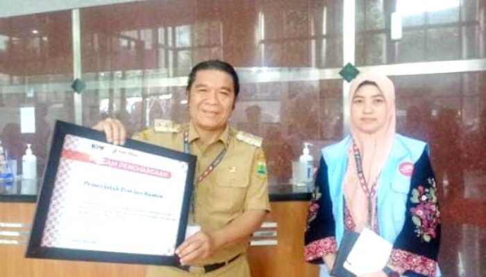 Hakordia 2024, Pemprov Banten Raih Penghargaan Pemberdayaan Penyuluh Antikorupsi dari KPK