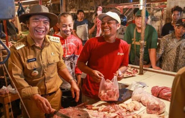 Pemprov Banten Fokus Antisipasi Kenaikan Harga Bahan Pangan Natal dan Tahun Baru