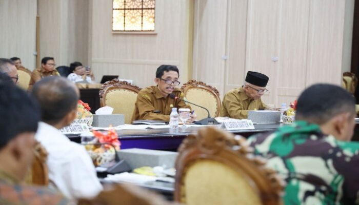 Pengendalian Inflasi, Pj Sekda Usman Asshiddiqi Qohara: Pasokan Komoditas Pangan di Banten Terjaga