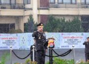 Di Tengah Suasana Hujan, Polda Banten Tetap Gelar Apel Hari Bela Negara ke-76 dengan Khidmat