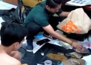 Warga Bekasi Produsen dan Pengedar Tembako Gorila Diringkus Satreskoba Polres Serang Banten
