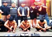 Polsek Cikarang Timur Berhasil Ungkap Jaringan Residivis Curanmor Resahkan Warga