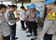 Propam Polres Serang Gelar Operasi Gaktibplin Judi Online