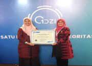 SMAN 1 Kabupaten Tangerang Raih Penghargaan Unit Kerja Pelayanan WBK Kemenpan-RB