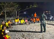 Waduh! Warga Asal Serang Banten Hilang Tenggelam di Pantai Wirton Cinangka Yang Tidak Memiliki Petugas Jaga