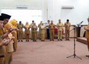 Diakhir Tahun 2024 dan Perkuat Layanan Publik, Wali Kota Cilegon Banten Lantik 43 Pejabat Fungsional