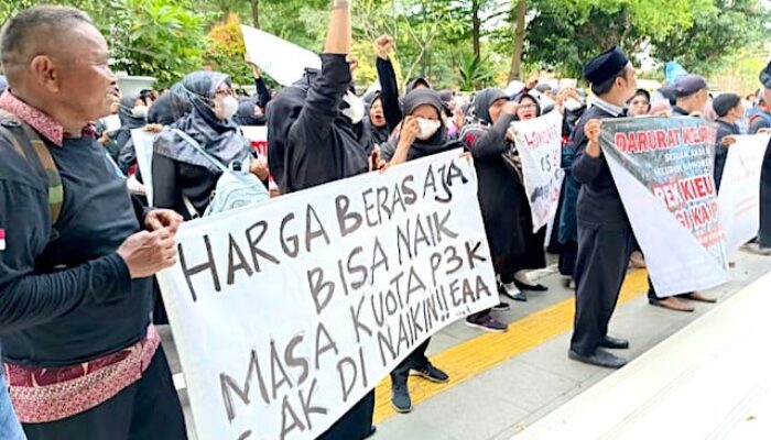 Besok, Ribuan Honorer di Kabupaten Serang Banten Aksi Damai di Pendopo Bupati Minta Kepastian Status