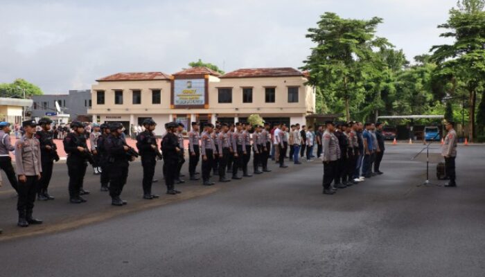 Polda Banten Siap Pengamanan Libur Panjang Isra Mi’raj dan Tahun Baru Imlek 2576 Kongzii