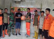 BPBD Kabupaten Bekasi Serahkan Bantuan Logistik Warga Korban Banjir