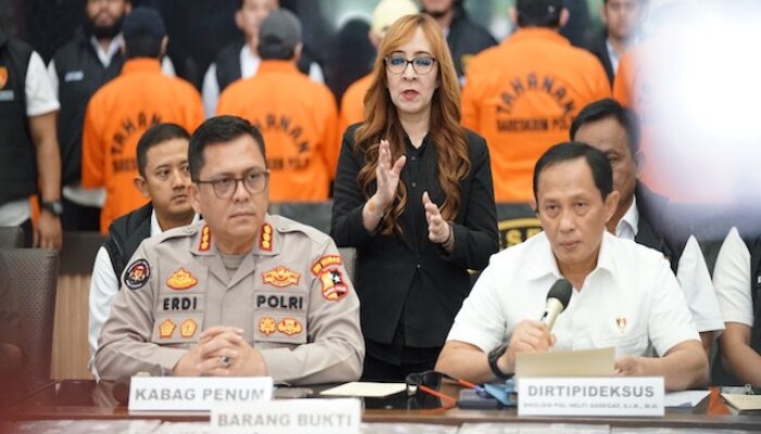 Dittipideksus Bareskrim Sita Miliaran Uang Hingga Aset dari Kasus Net89