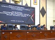 DPRD Kota Cilegon Gelar Paripurna Akhir Masa Jabatan Wali Kota Helldy Agustian